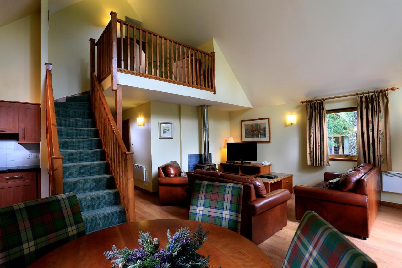 Macdonald Woodland Lodges At Macdonald Aviemore Resort Exteriör bild
