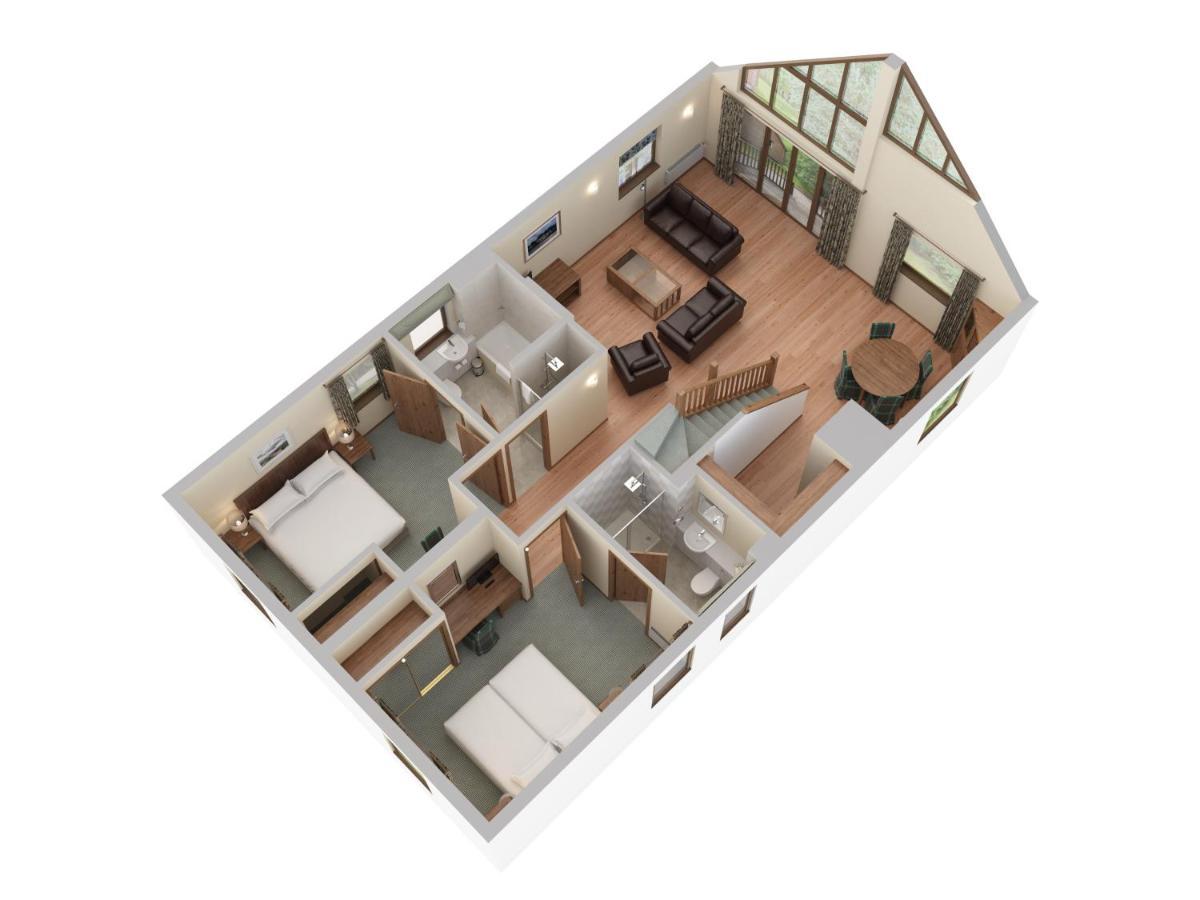 Macdonald Woodland Lodges At Macdonald Aviemore Resort Exteriör bild