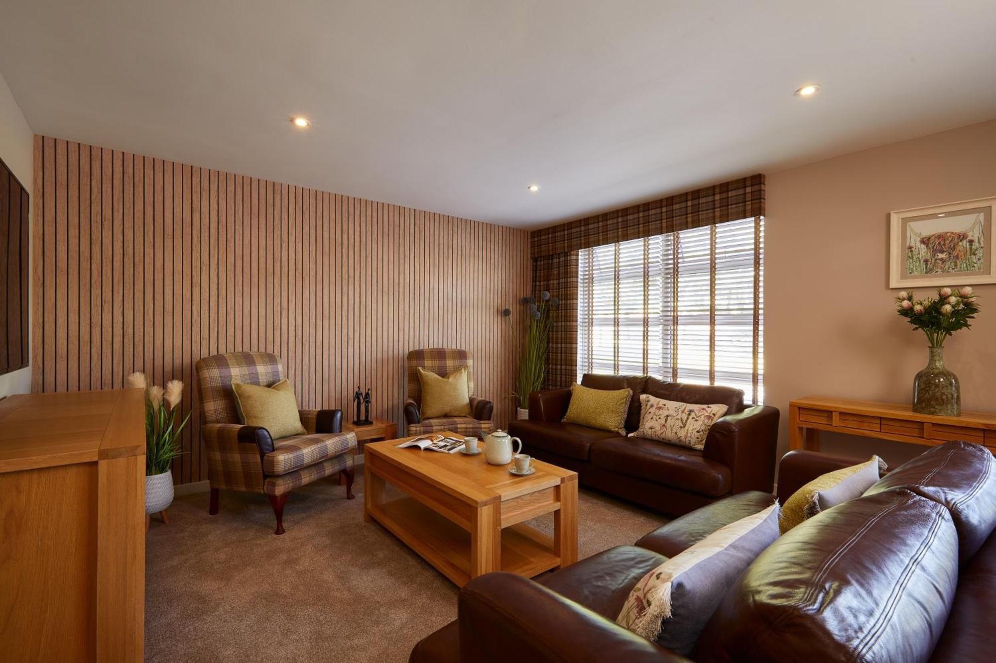 Macdonald Woodland Lodges At Macdonald Aviemore Resort Exteriör bild
