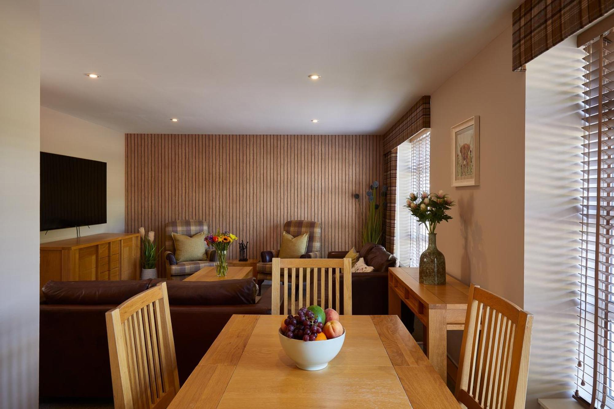 Macdonald Woodland Lodges At Macdonald Aviemore Resort Exteriör bild